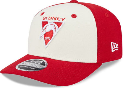 Sydney Swans 2026 AFL 2Tone Contrast Cap