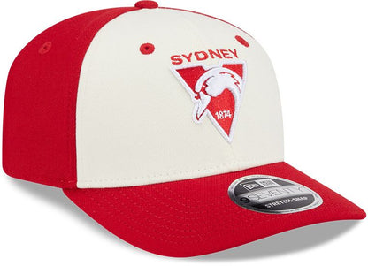 Sydney Swans 2026 AFL 2Tone Contrast Cap