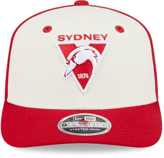 Sydney Swans 2026 AFL 2Tone Contrast Cap