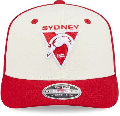 Sydney Swans 2026 AFL 2Tone Contrast Cap