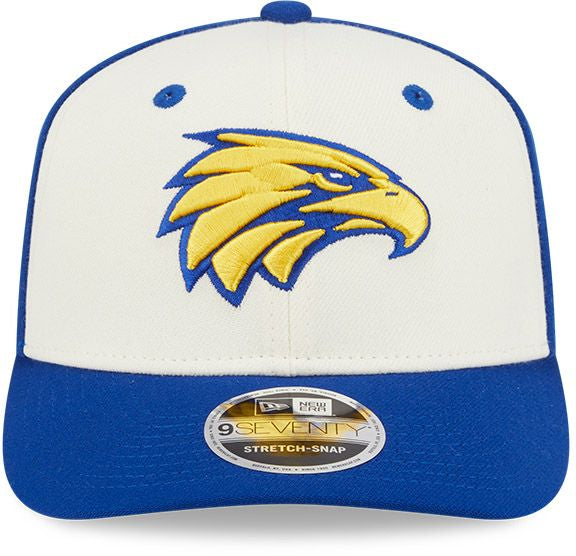 West Coast Eagles 2026 AFL 2Tone Contrast Cap