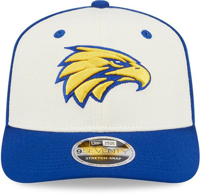 West Coast Eagles 2026 AFL 2Tone Contrast Cap