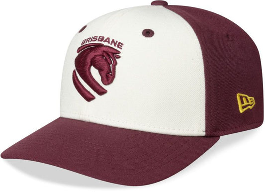 Brisbane Broncos 2026 Adults 2Tone Contrast 9Seventy Cap