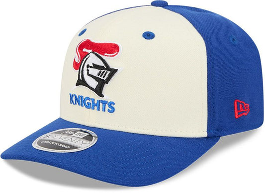 Newcastle Knights 2026 NRL Adults 2Tone Contrast 9Seventy Cap
