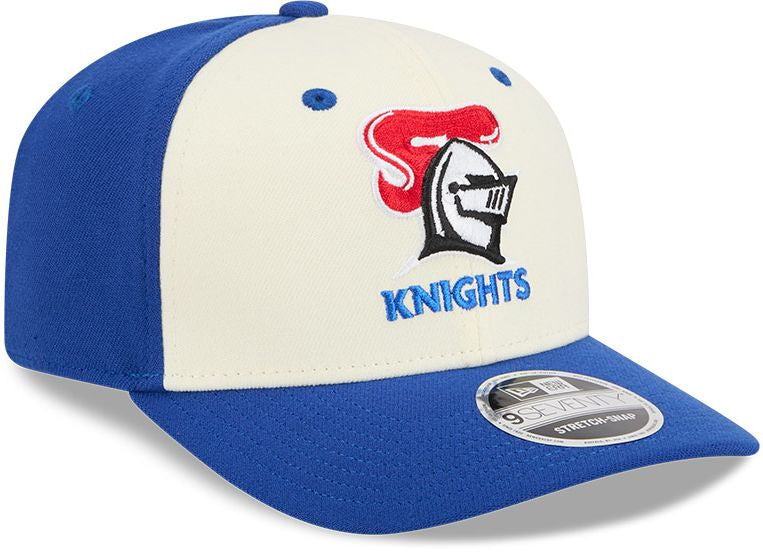 Newcastle Knights 2026 NRL Adults 2Tone Contrast 9Seventy Cap