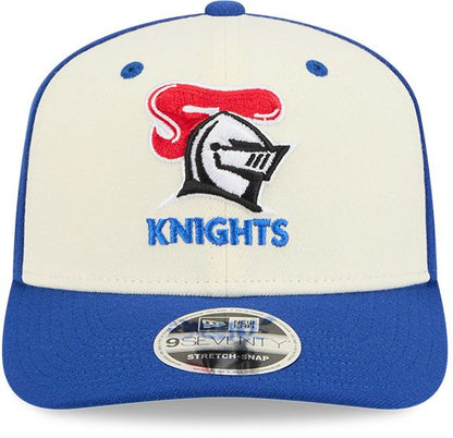 Newcastle Knights 2026 NRL Adults 2Tone Contrast 9Seventy Cap