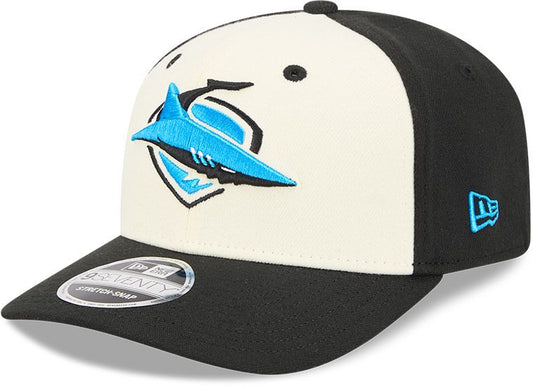 Cronulla Sharks 2026 NRL Adults 2Tone Contrast 9Seventy Cap