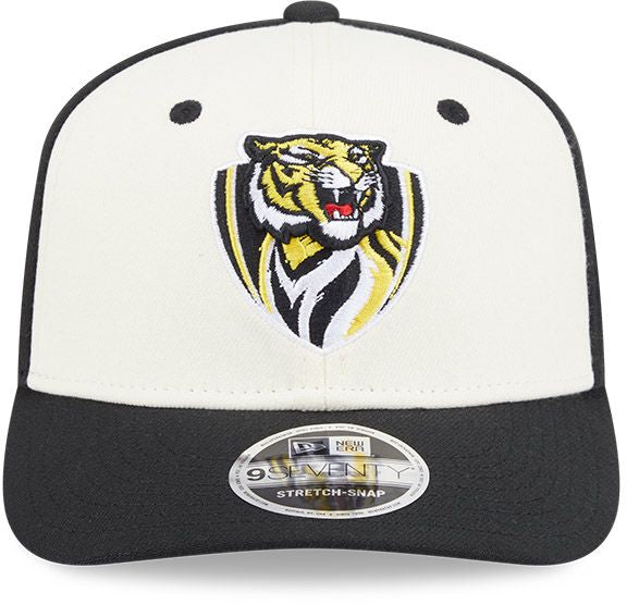 Richmond Tigers 2026 AFL 2Tone Contrast Cap