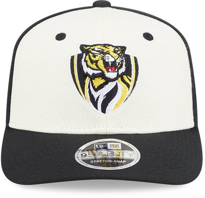 Richmond Tigers 2026 AFL 2Tone Contrast Cap