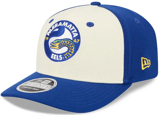 Parramatta Eels 2026 NRL Adults 2Tone Contrast 9Seventy Cap