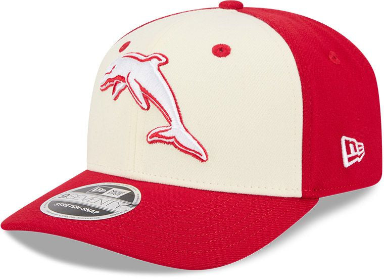 Dolphins 2026 NRL Adults 2Tone Contrast 9Seventy Cap