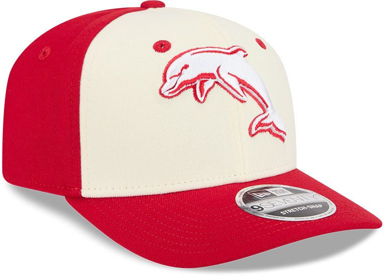 Dolphins 2026 NRL Adults 2Tone Contrast 9Seventy Cap