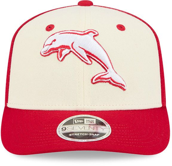 Dolphins 2026 NRL Adults 2Tone Contrast 9Seventy Cap