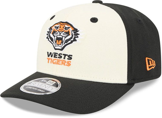 Wests Tigers 2026 NRL Adults 2Tone Contrast 9Seventy Cap