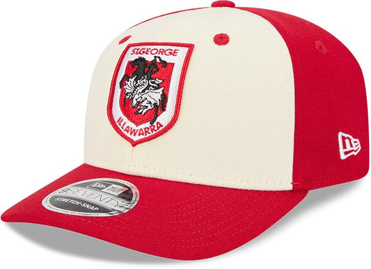 St George Dragons 2026 NRL Adults 2Tone Contrast 9Seventy Cap