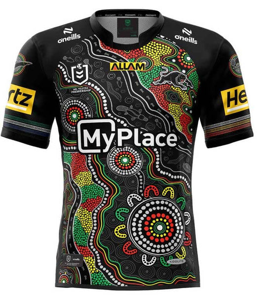 Penrith Panthers 2025 NRL Mens Indigenous Jersey