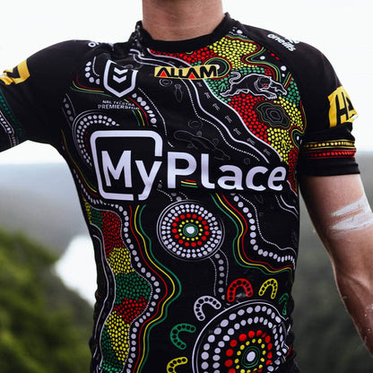 Penrith Panthers 2025 NRL Mens Indigenous Jersey