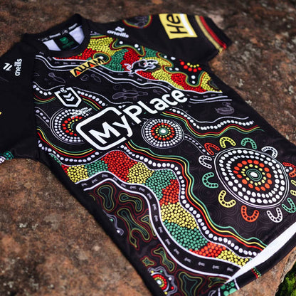 Penrith Panthers 2025 NRL Mens Indigenous Jersey