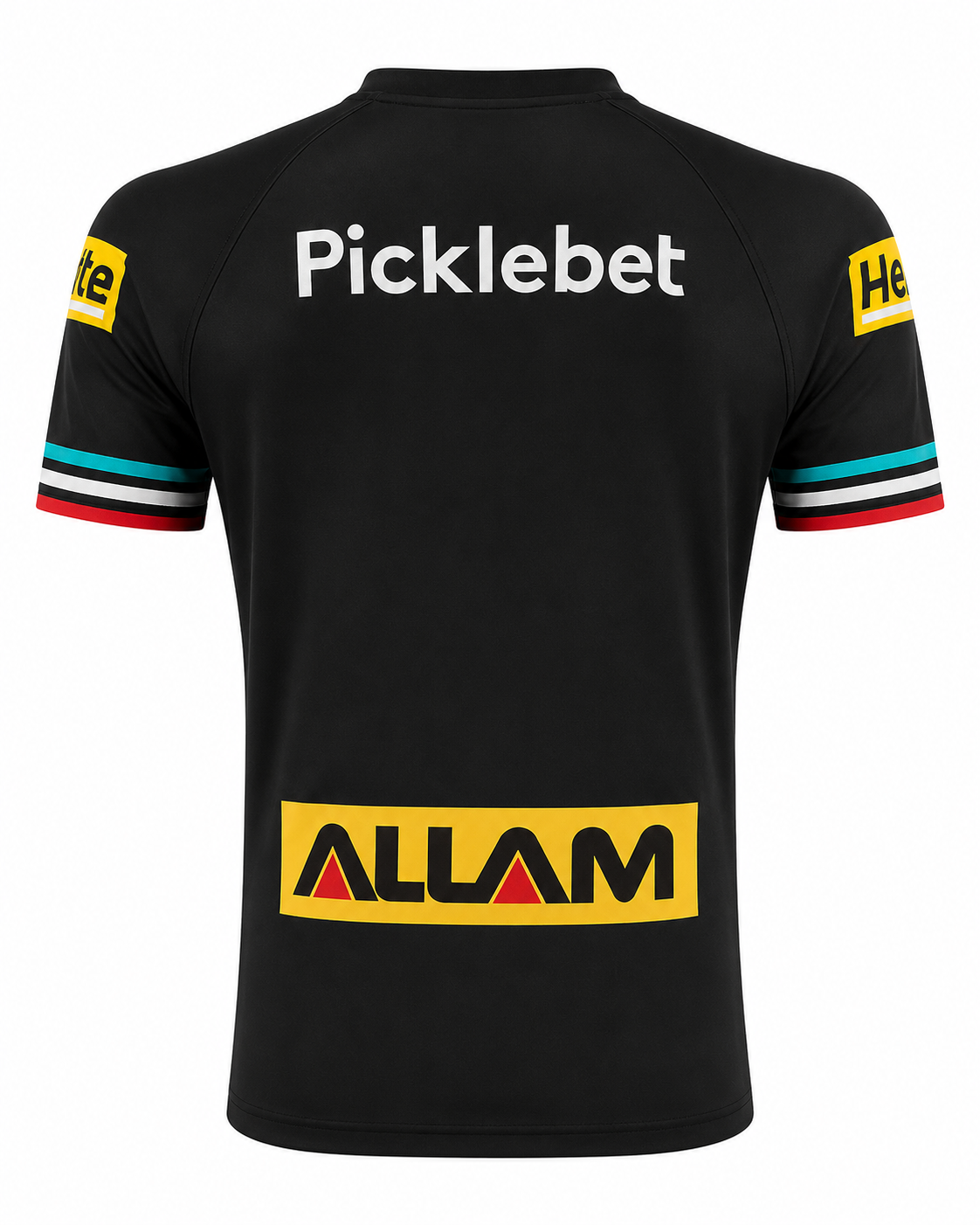 Penrith Panthers 2026 NRL Mens Black Training Shirt