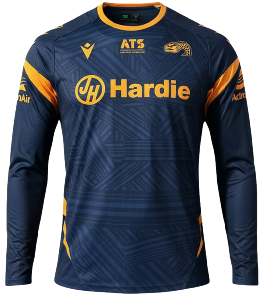 Parramatta Eels 2026 NRL Mens Long Sleeve Training Shirt