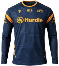 Parramatta Eels 2026 NRL Mens Long Sleeve Training Shirt