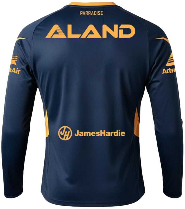 Parramatta Eels 2026 NRL Mens Long Sleeve Training Shirt