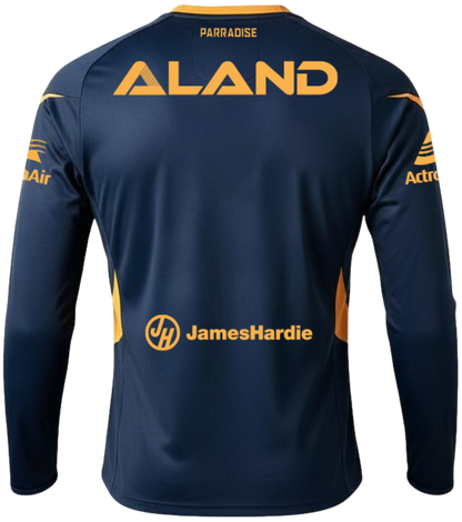 Parramatta Eels 2026 NRL Mens Long Sleeve Training Shirt