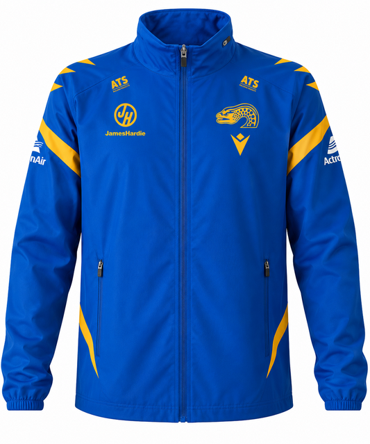 Parramatta Eels 2026 NRL Mens Shower Jacket
