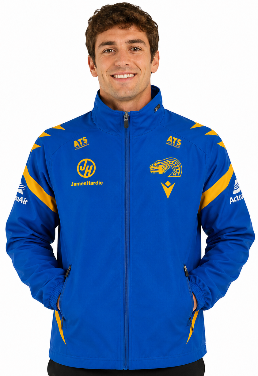 Parramatta Eels 2026 NRL Mens Shower Jacket
