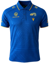 Parramatta Eels 2026 NRL Mens Royal Travel Polo Shirt