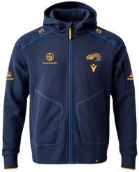 Parramatta Eels 2026 NRL Mens Full Zip Travel Hoodie