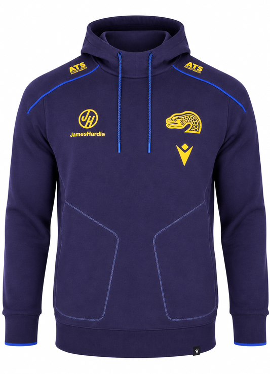 Parramatta Eels 2026 NRL Mens Pullover Travel Hoodie