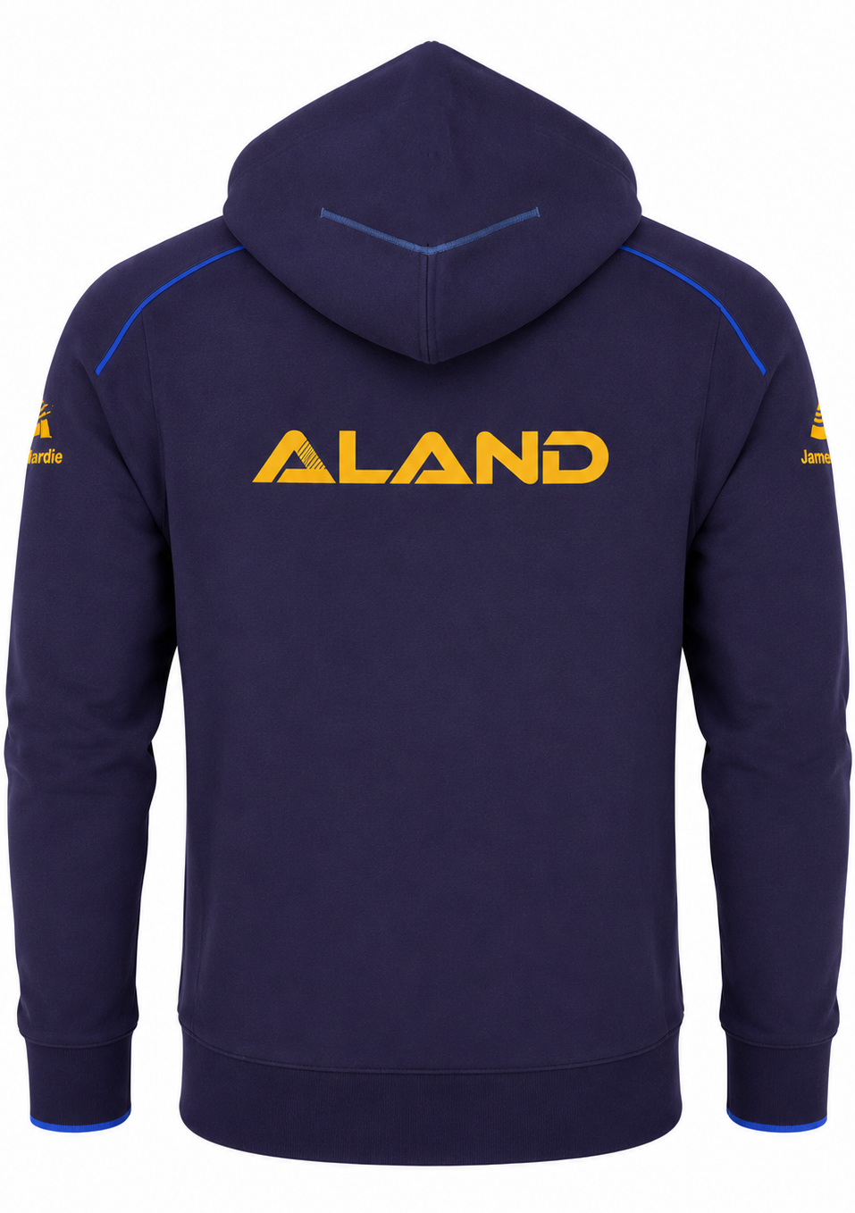 Parramatta Eels 2026 NRL Mens Pullover Travel Hoodie