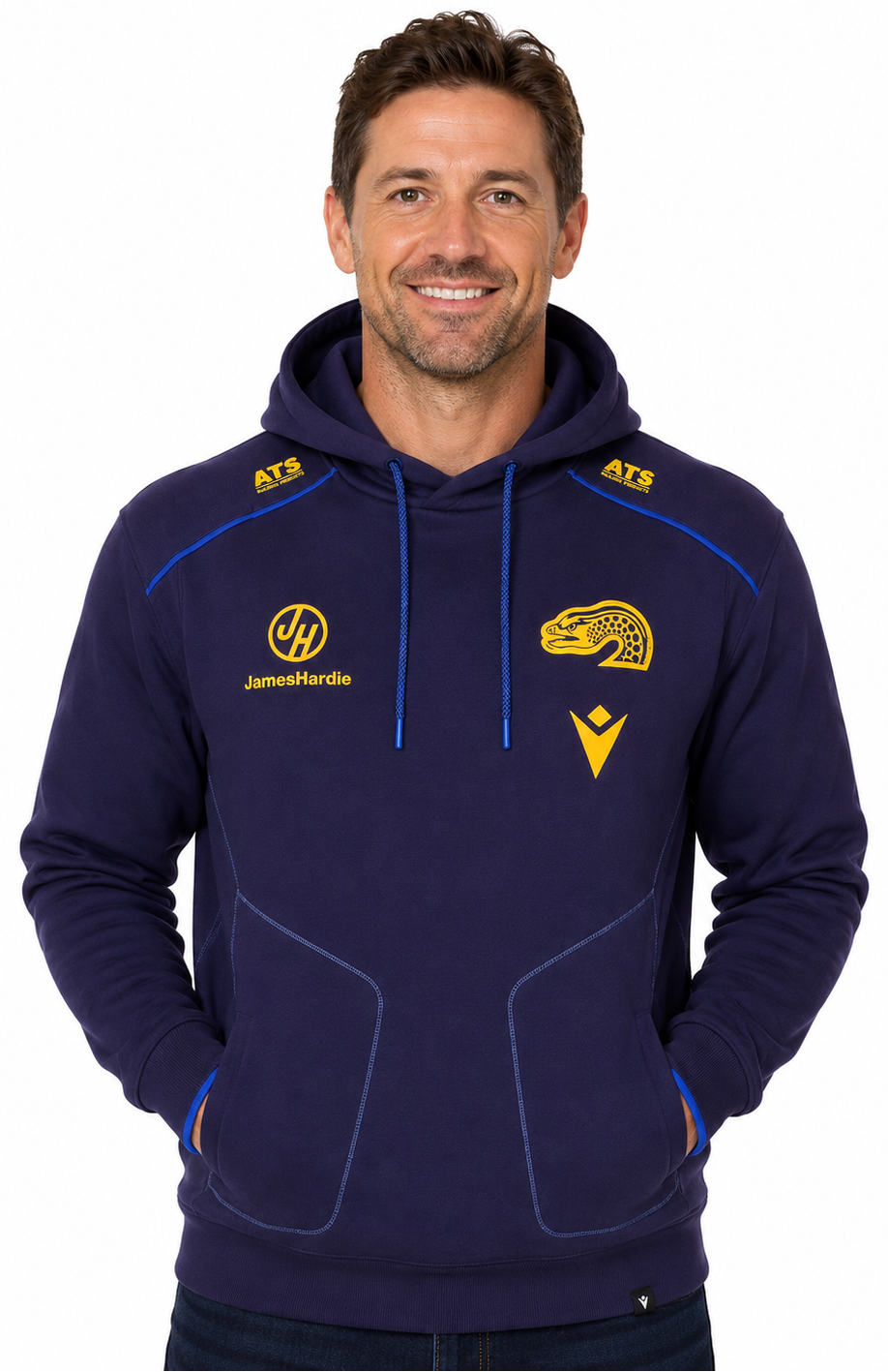 Parramatta Eels 2026 NRL Mens Pullover Travel Hoodie