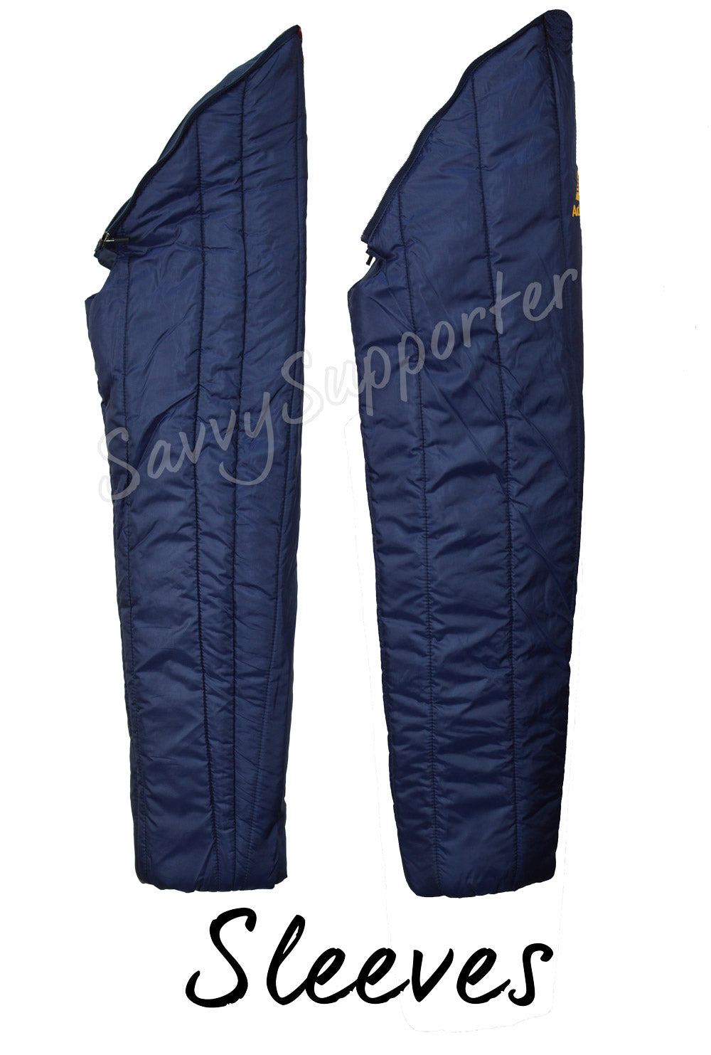 Parramatta Eels 2026 NRL Mens Padded Bomber Jacket with Detachable Sleeves