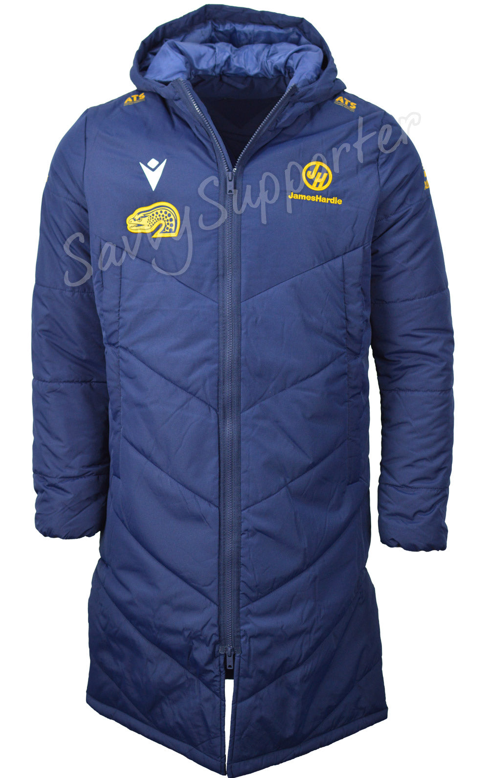 Parramatta Eels 2026 NRL Mens Bench Padded Jacket