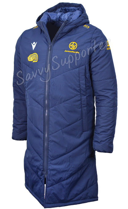Parramatta Eels 2026 NRL Mens Bench Padded Jacket