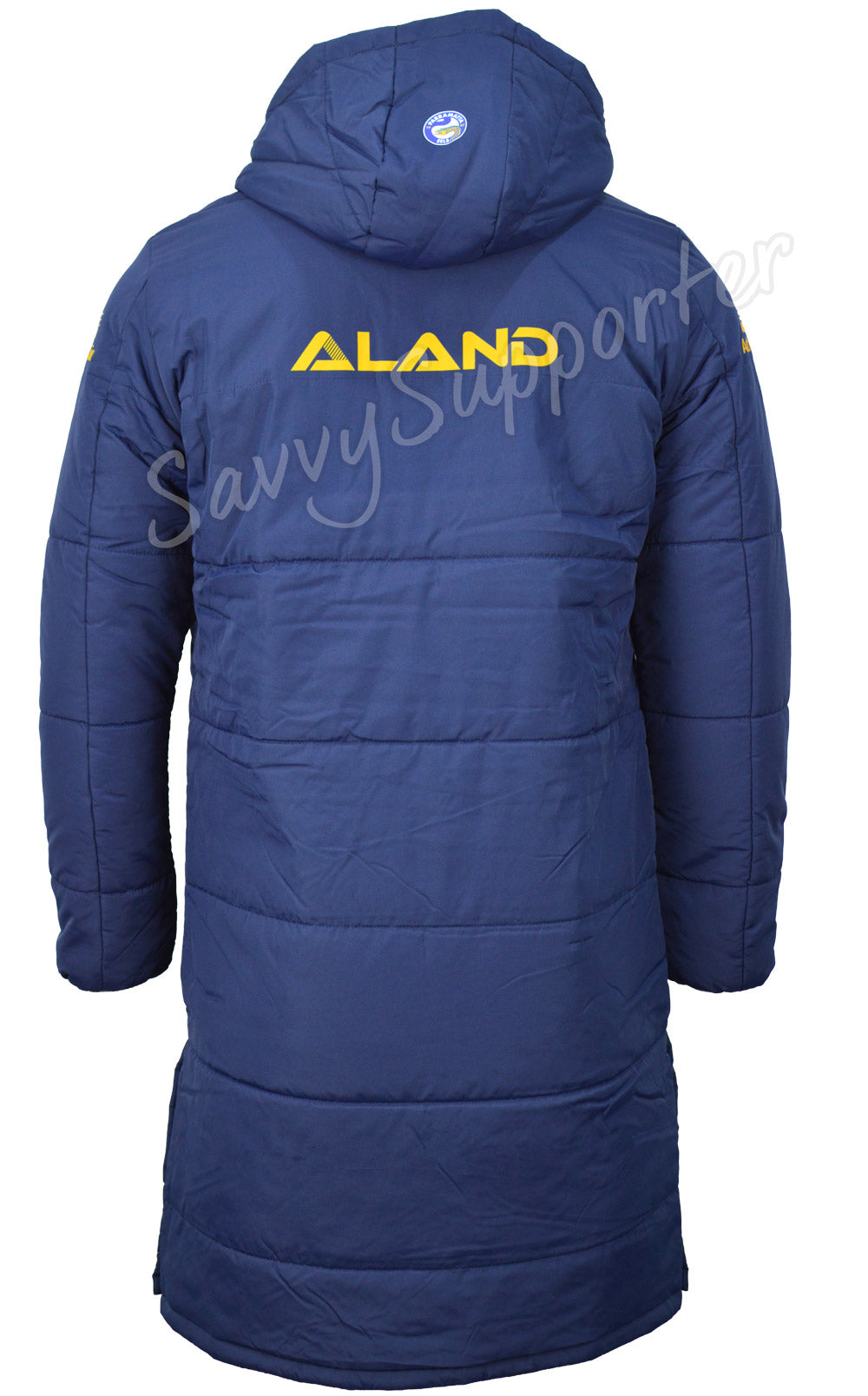 Parramatta Eels 2026 NRL Mens Bench Padded Jacket