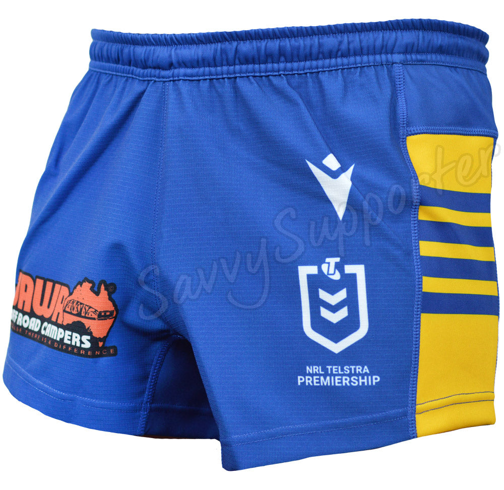 Parramatta Eels 2026 NRL Mens Home Shorts