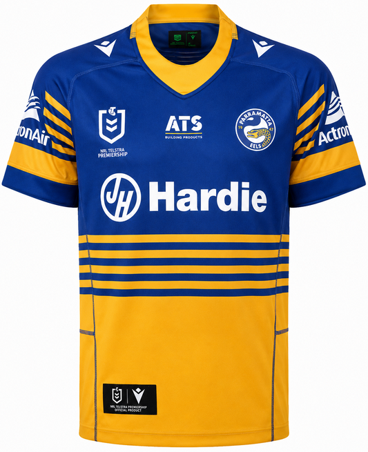 Parramatta Eels 2026 NRL Mens Home Jersey