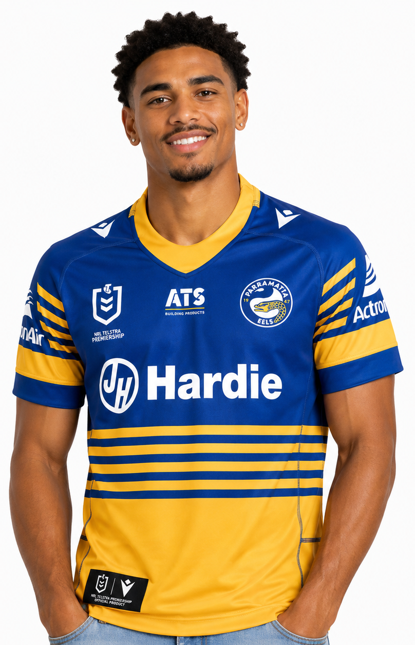 Parramatta Eels 2026 NRL Mens Home Jersey