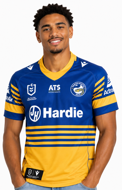 Parramatta Eels 2026 NRL Mens Home Jersey