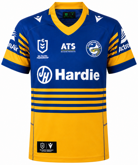Parramatta Eels 2026 NRL Kids Home Jersey