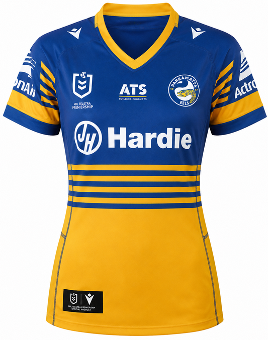 Parramatta Eels 2026 NRL Ladies Home Jersey