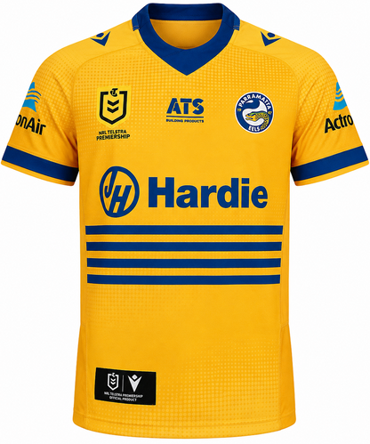 Parramatta Eels 2026 NRL Mens Away Jersey