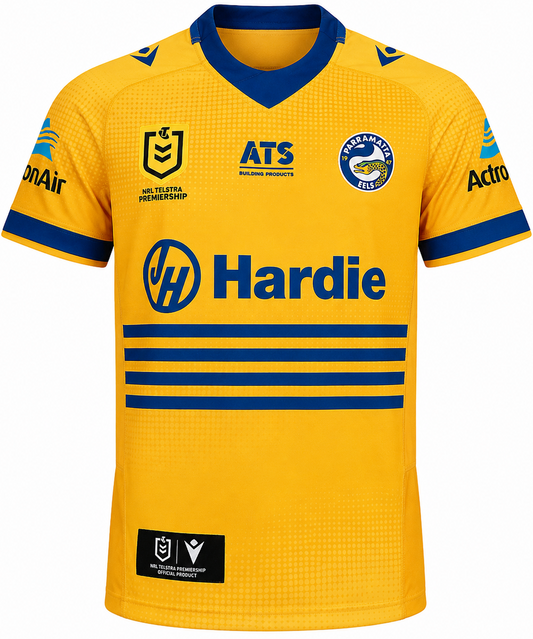 Parramatta Eels 2026 NRL Mens Away Jersey
