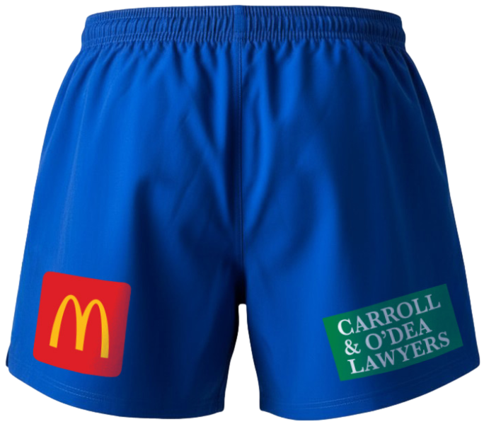 Parramatta Eels 2026 NRL Mens Royal Training Shorts