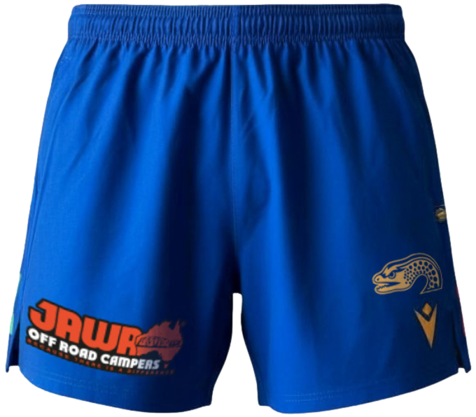 Parramatta Eels 2026 NRL Mens Royal Training Shorts