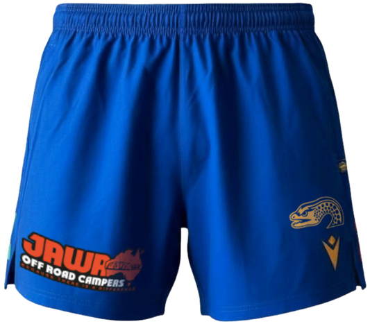 Parramatta Eels 2026 NRL Mens Royal Training Shorts