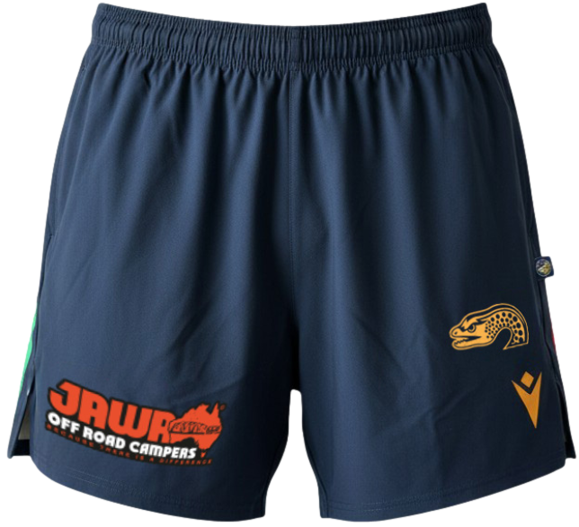 Parramatta Eels 2026 NRL Mens Navy Training Shorts